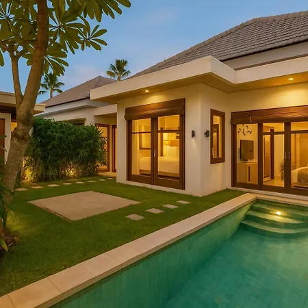 2 Bedroom Villa In Seminyak With Private Pool And Parking