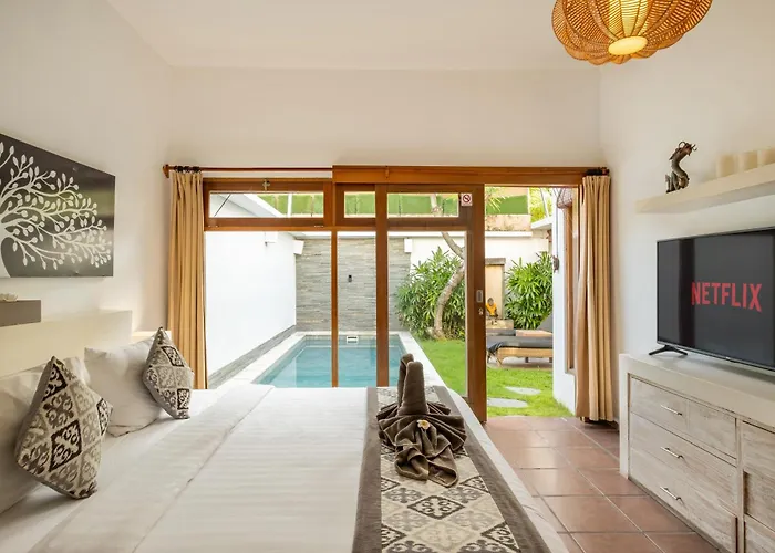 2 Bedroom In With Private Pool And Parking * スミニャック