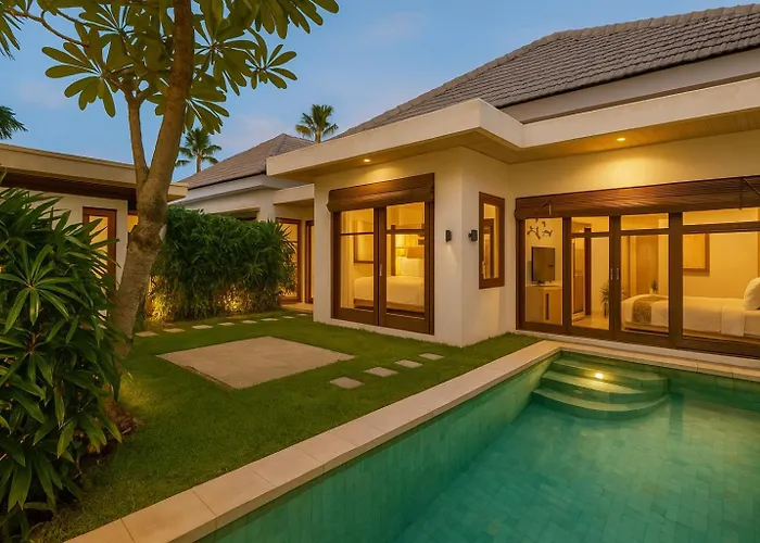 2 Bedroom In With Private Pool And Parking ヴィラ *